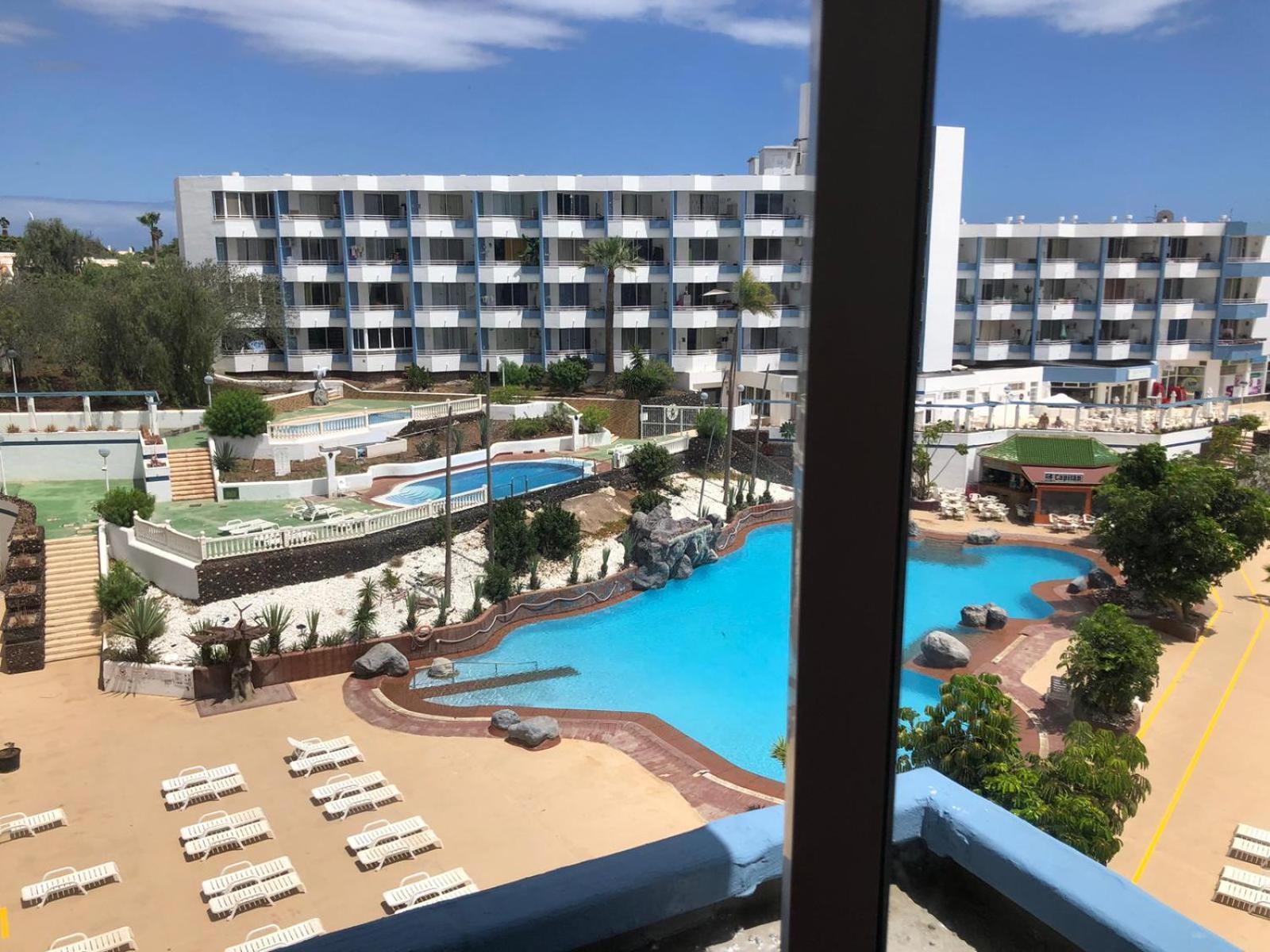 Cozy Studio, Aircon And 3 Pools San Miguel de Abona Ngoại thất bức ảnh
