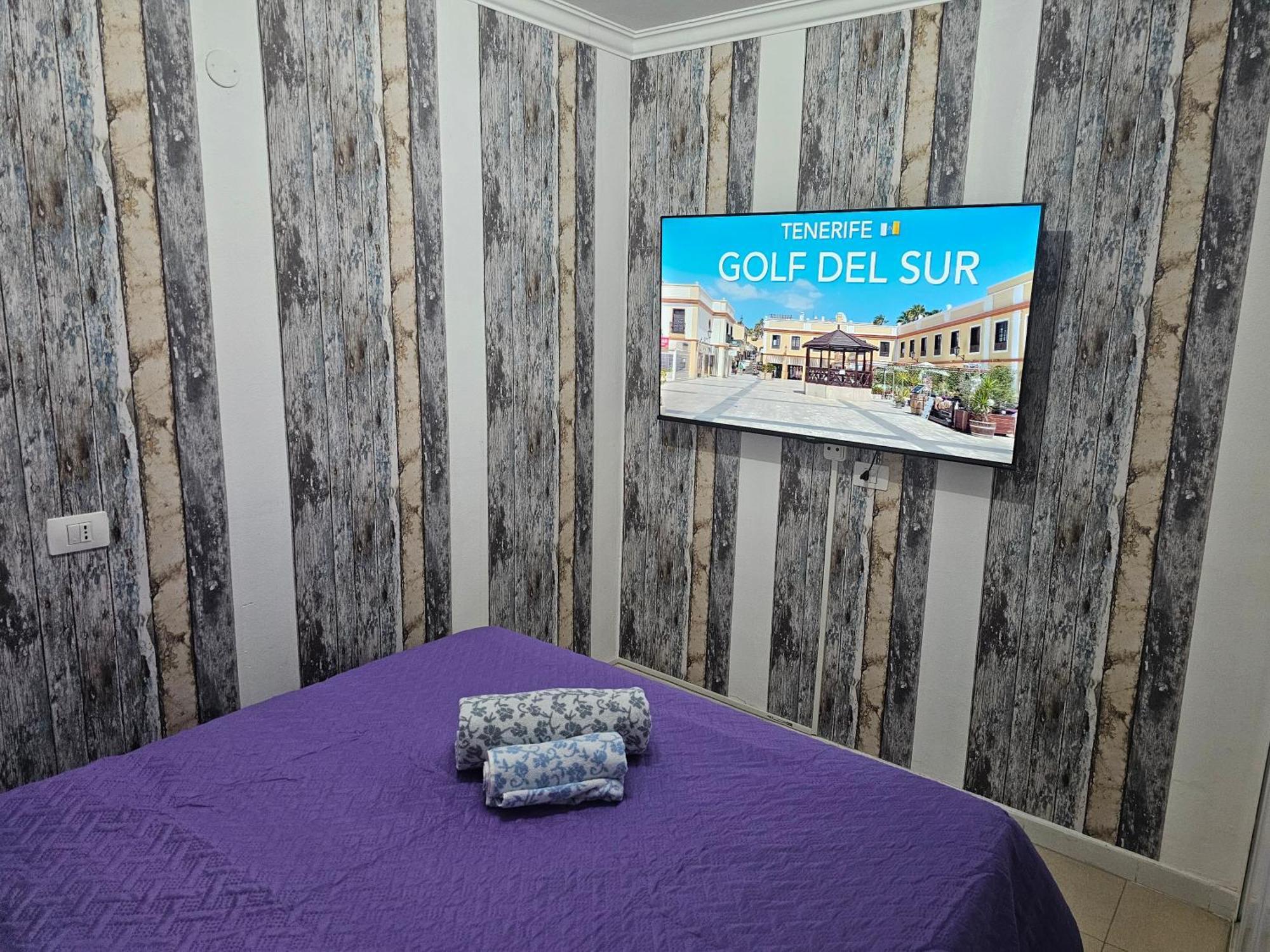 Cozy Studio, Aircon And 3 Pools San Miguel de Abona Ngoại thất bức ảnh