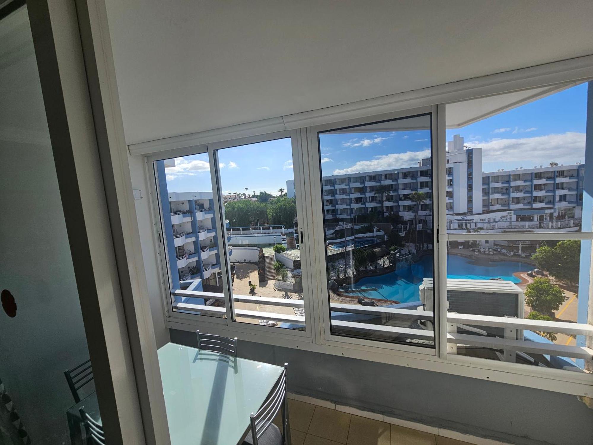 Cozy Studio, Aircon And 3 Pools San Miguel de Abona Ngoại thất bức ảnh